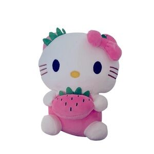 STRAWBERRY HELLO KITTY PLUSHIE